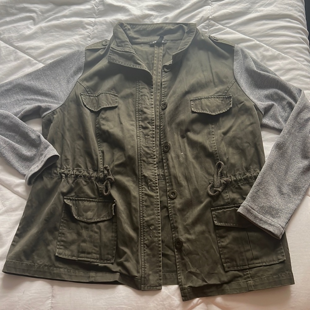 Military style jacket